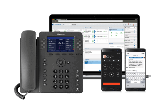 Hybrid UCaaS Solution